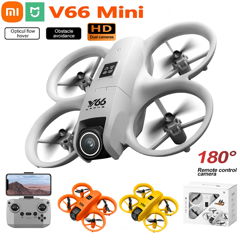 Drone Multispectral - New V66 Mini Drone HD Camera