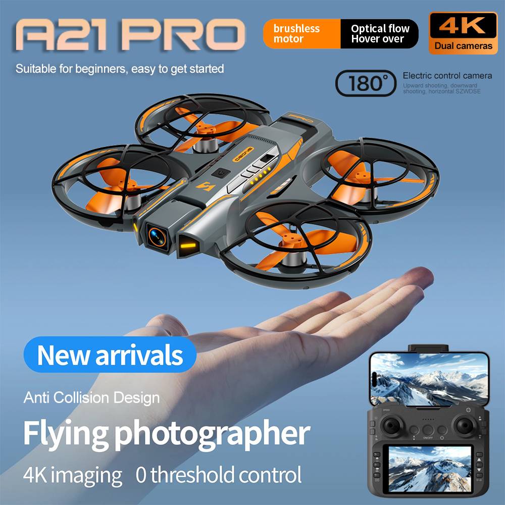 Drone Aerial Photography - New A21 Drone 8K Professional HD