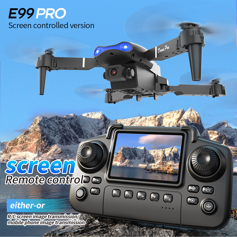 Drone Multispectral - E99 PRO Drone Screen Control Aerial