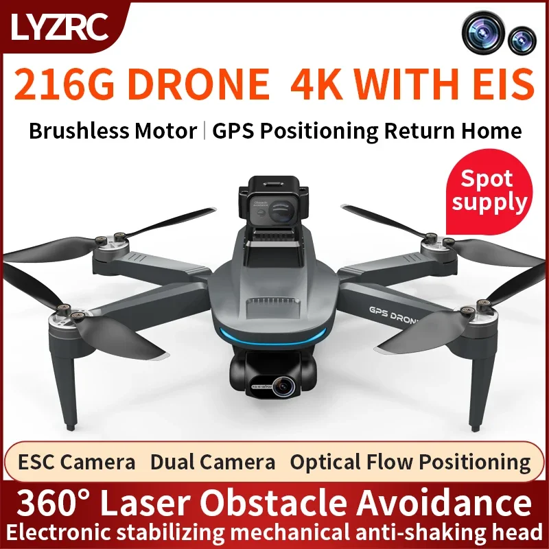 L200 PRO MAX Drone 4K 2-Axis P - Drone Aerial Photography avis et prix