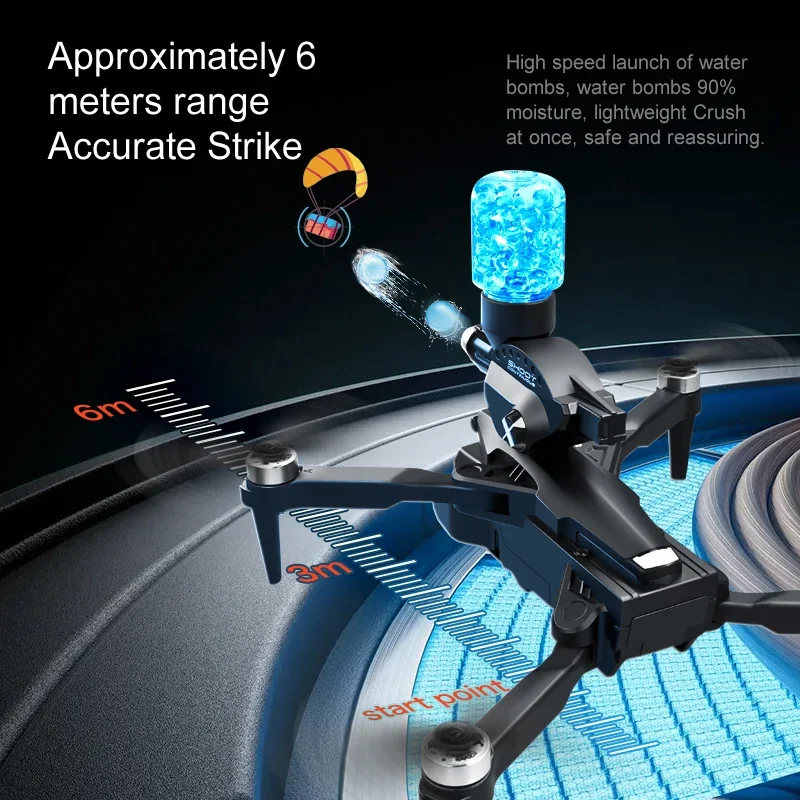 K11MAX Drone with Water Bombs  - Drone Multispectral avis et prix