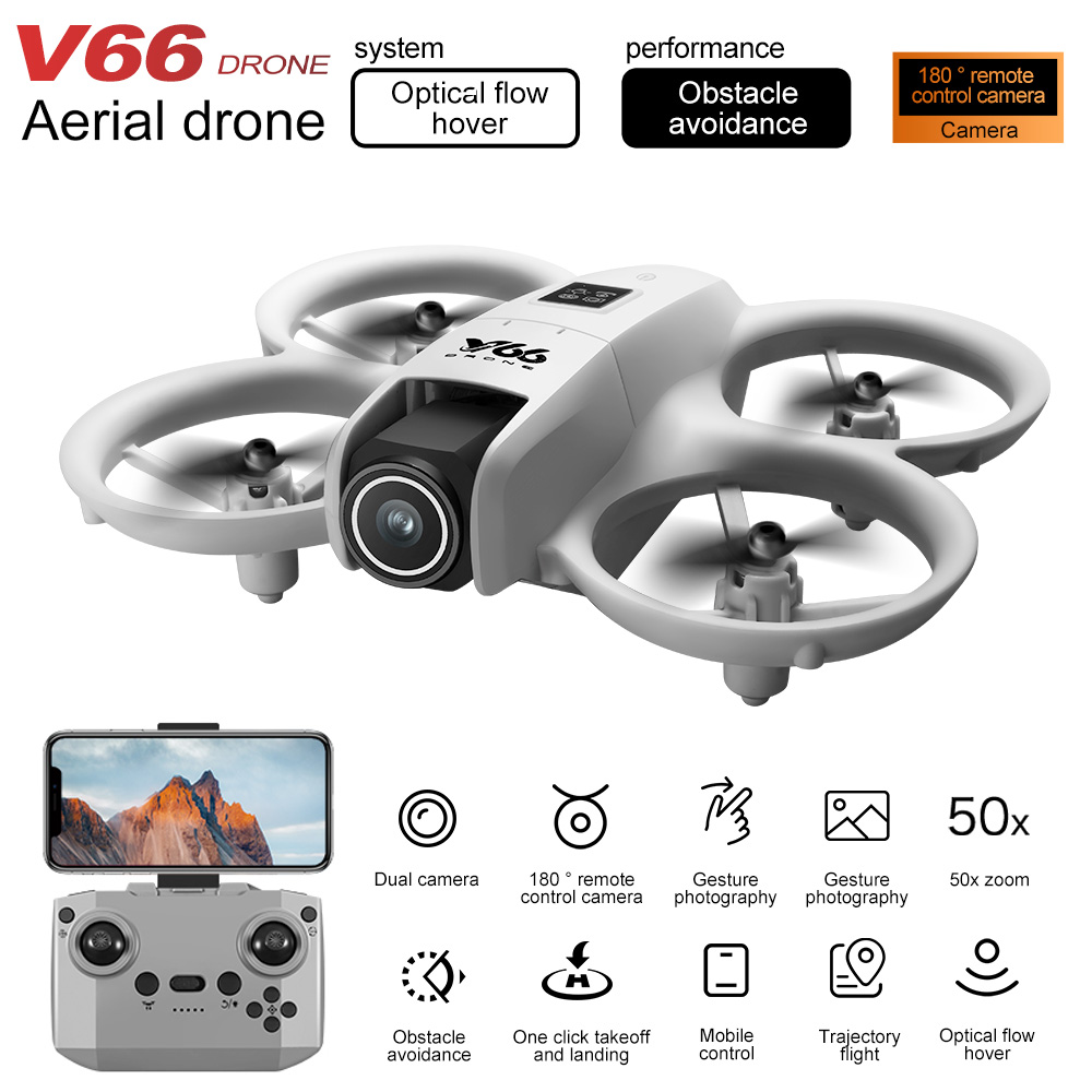 New V66 Mini Drone HD Camera 4 - Drone Multispectral avis et prix