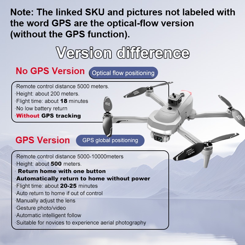 2025 New V34 Drone 8K Camera P - Drone Multispectral avis et prix