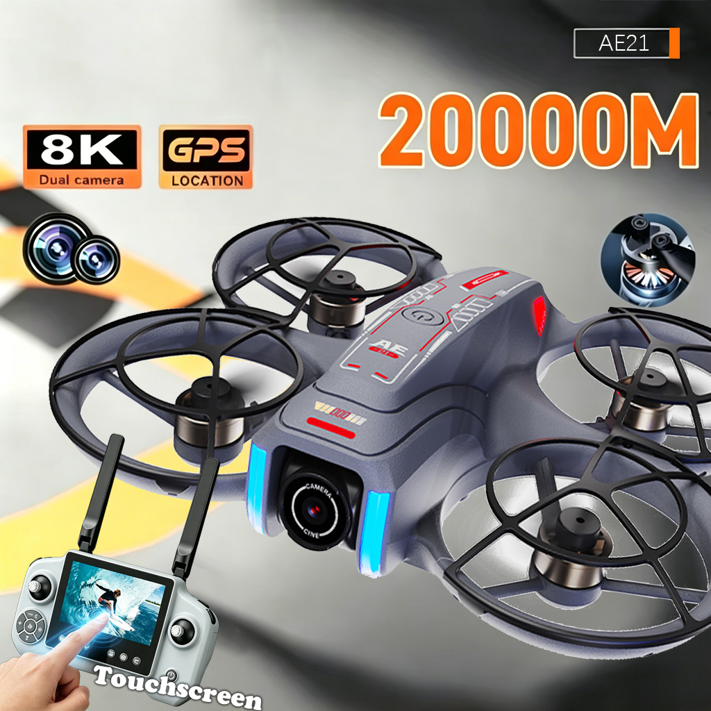 Upgrade AE21 Aerial Drone 8K H - Drone Multispectral avis et prix