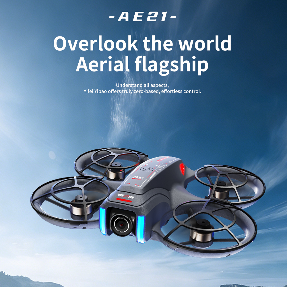 Upgrade AE21 Aerial Drone 8K H - Drone Multispectral avis et prix