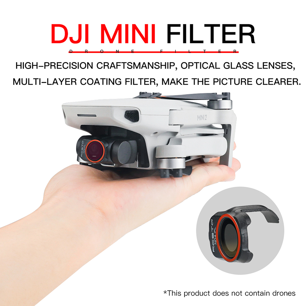 For DJI Mini 2 Camera Lens Fil - Drone Ndvi avis et prix