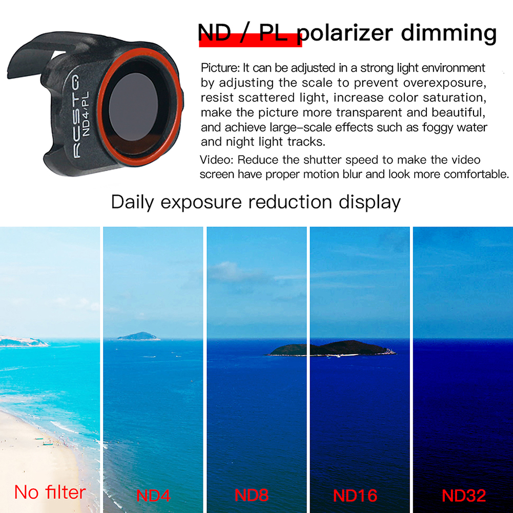 For DJI Mini 2 Camera Lens Fil - Drone Ndvi avis et prix