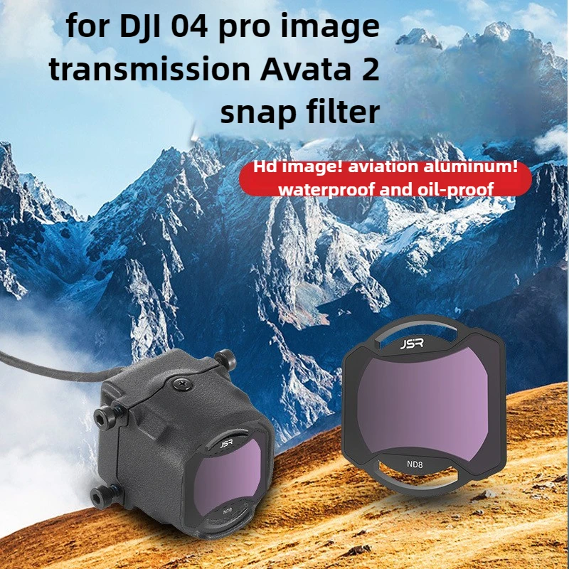 Filters for DJI O4 Air Unit Pr - Drone Ndvi avis et prix