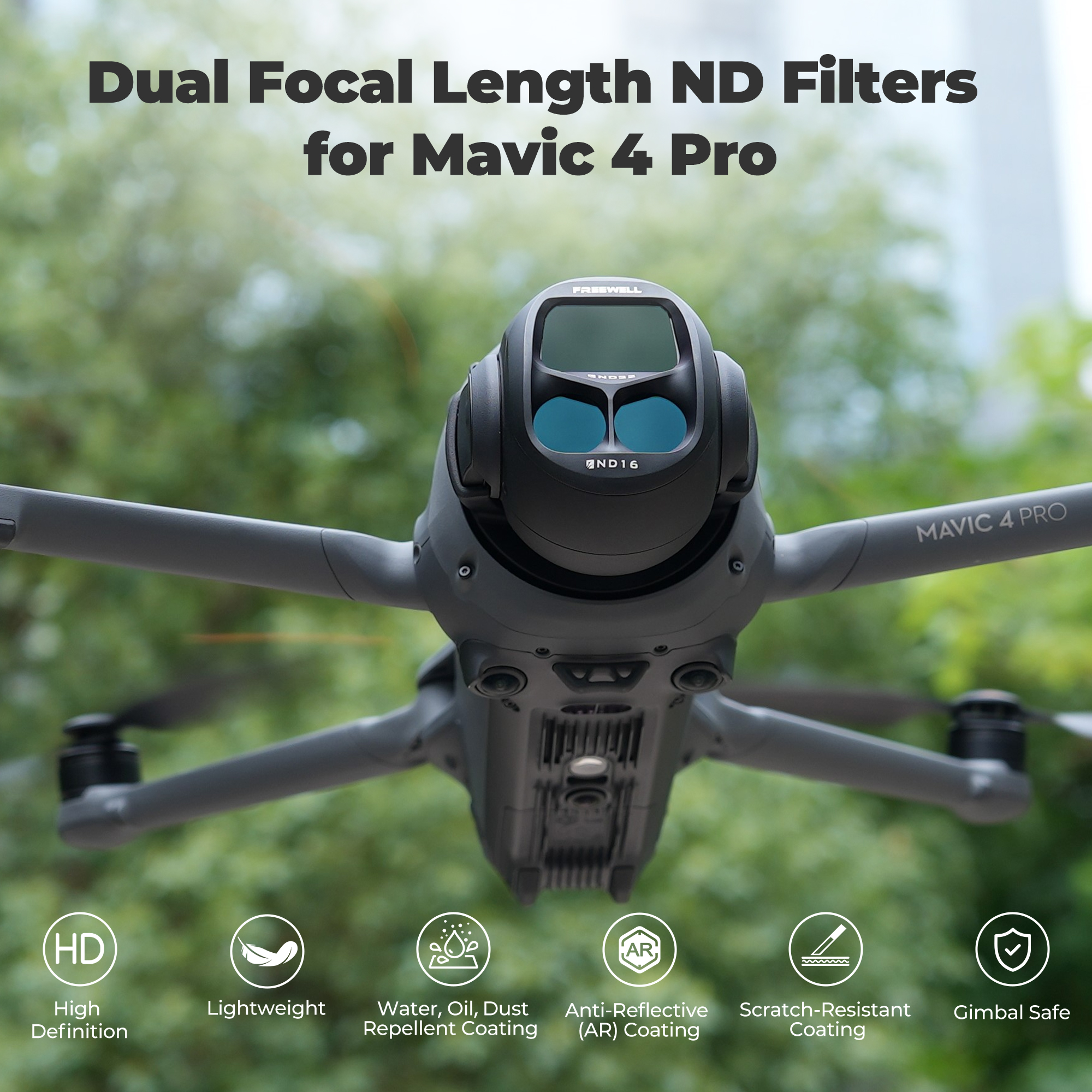 Freewell Split ND Filters Kit  - Drone Ndvi avis et prix