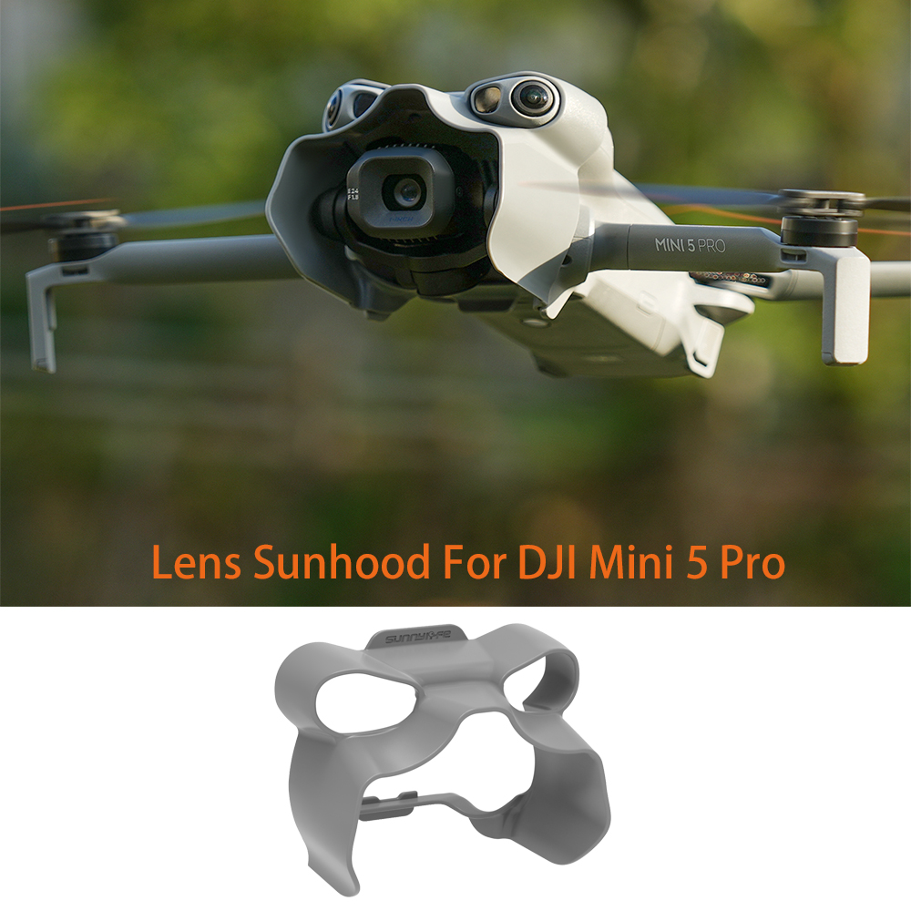 Lens Camera Hood For DJI MINI  - Drone Video Production avis et prix