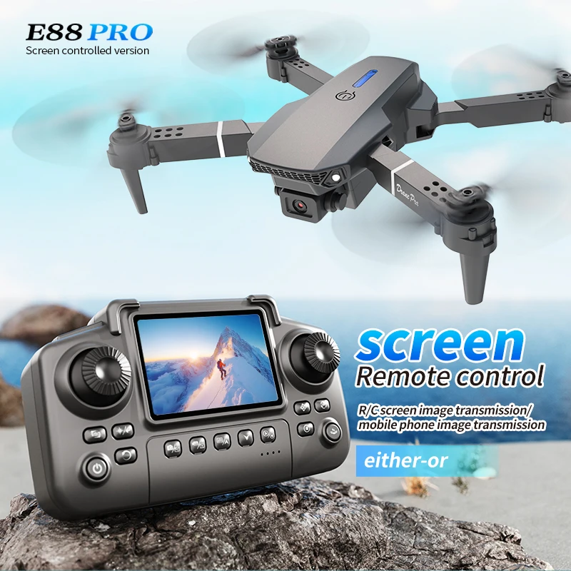Professional E88 PRO Drone wit - Drone Photogrammetry avis et prix