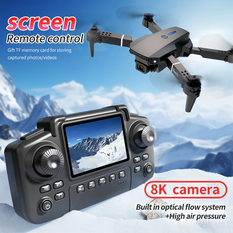 Professional E88 PRO Drone wit - Drone Photogrammetry avis et prix
