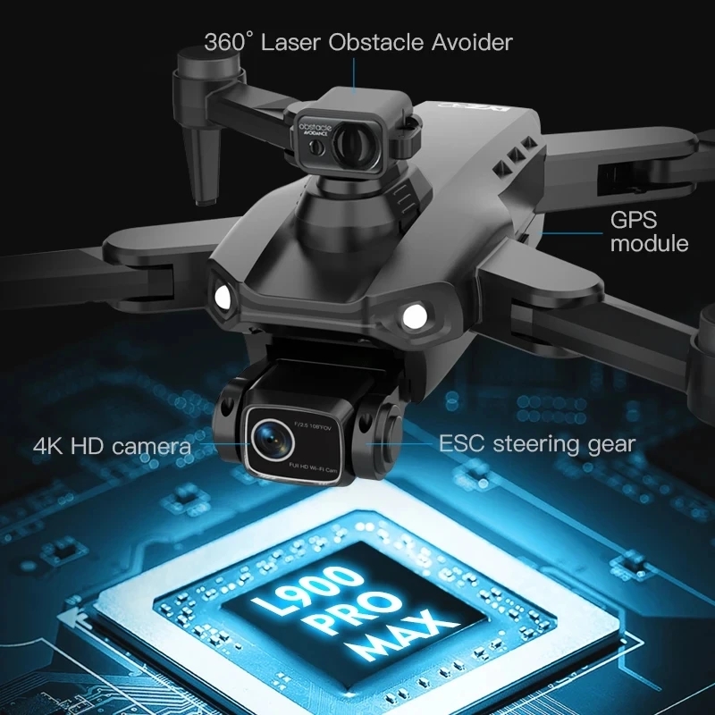 L900 Pro MAX GPS Drone 4K Prof - Drone Multispectral avis et prix