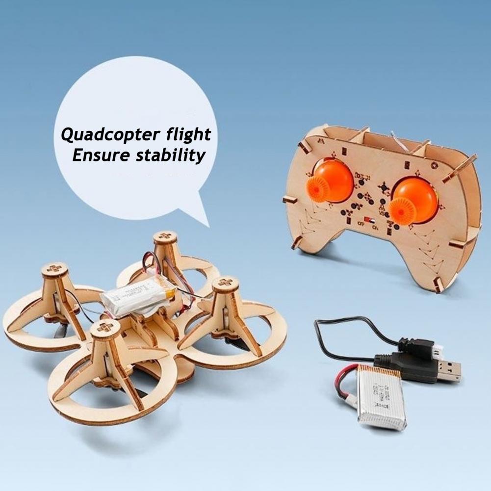Rc Drone Toy Wooden Drone Puzz - Drone Aerial Photography avis et prix