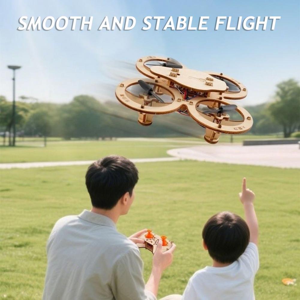 Rc Drone Toy Wooden Drone Puzz - Drone Aerial Photography avis et prix