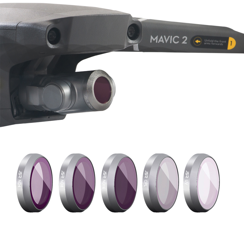 UV ND4 ND8 ND16 ND32 CPL Lens  - Drone Ndvi avis et prix