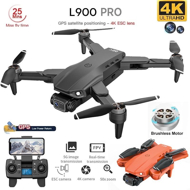 L900 Pro GPS Drone 4K Professi - Drone Photogrammetry avis et prix