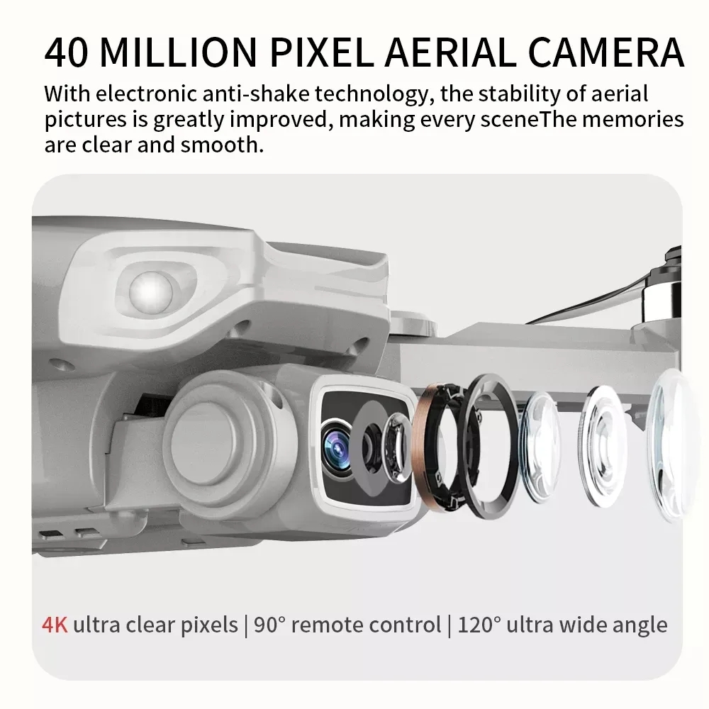 L900 Pro GPS Drone 4K Professi - Drone Photogrammetry avis et prix