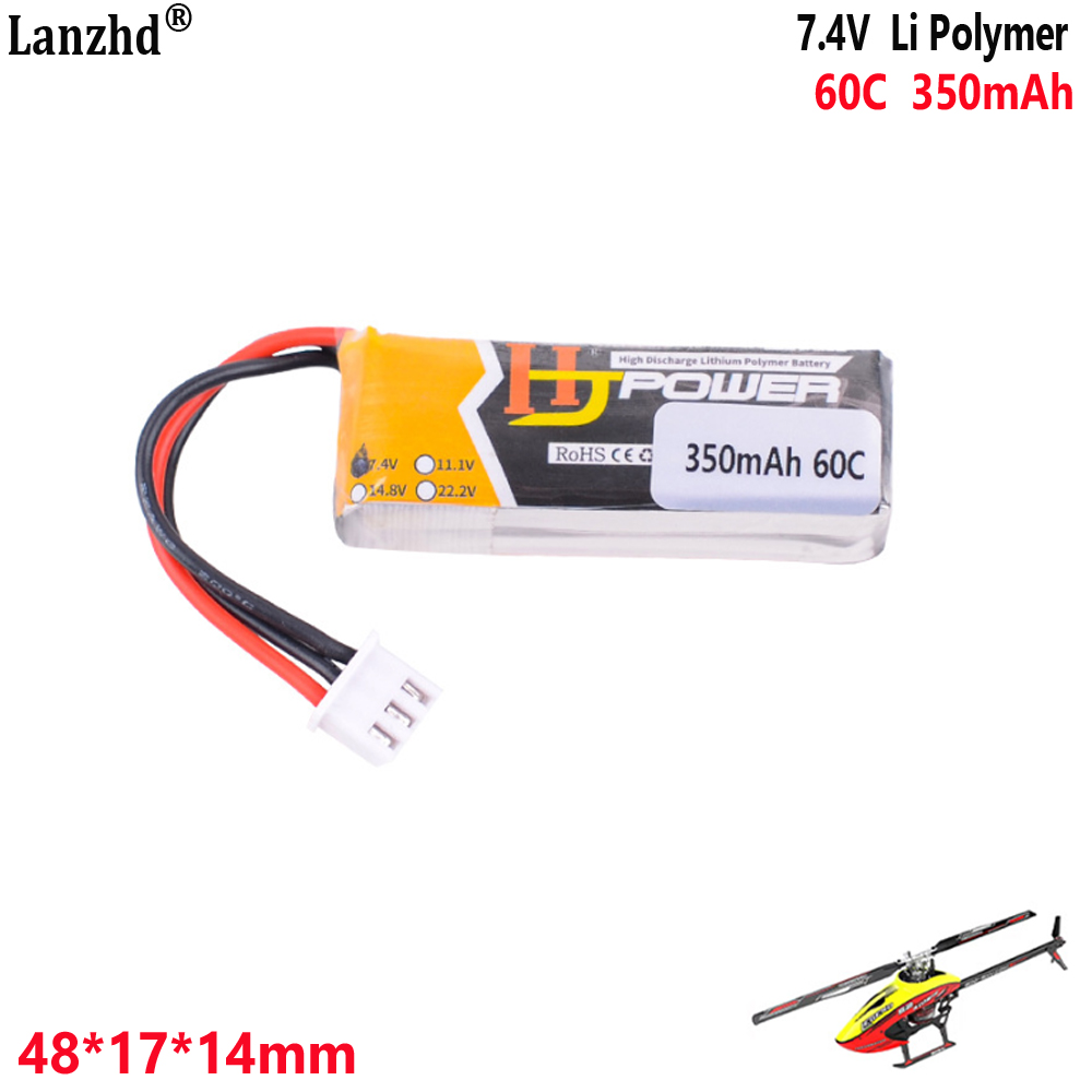 7.4V 350mAh 60C 2S1P lithium b - Drone 3D Modeling avis et prix