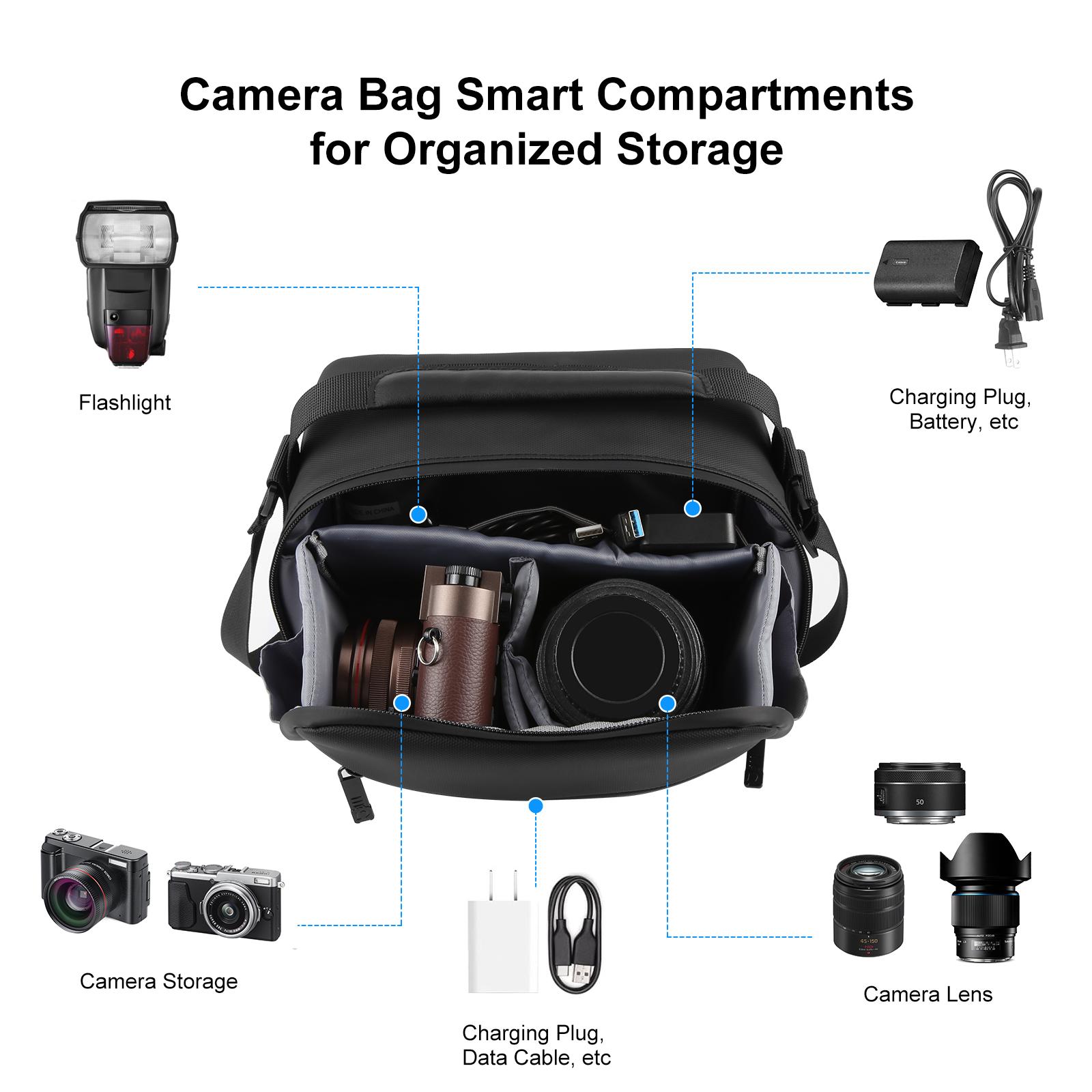 PULUZ Waterproof PU Fabric Dro - Drone Video Production avis et prix