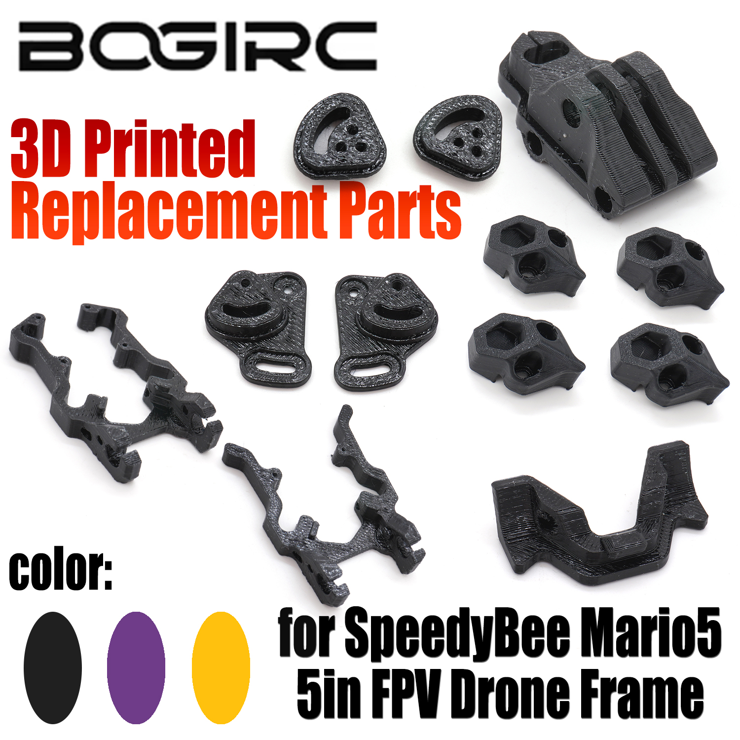 BOGIRC TPU Holder Fixed Bracke - Drone 3D Modeling avis et prix