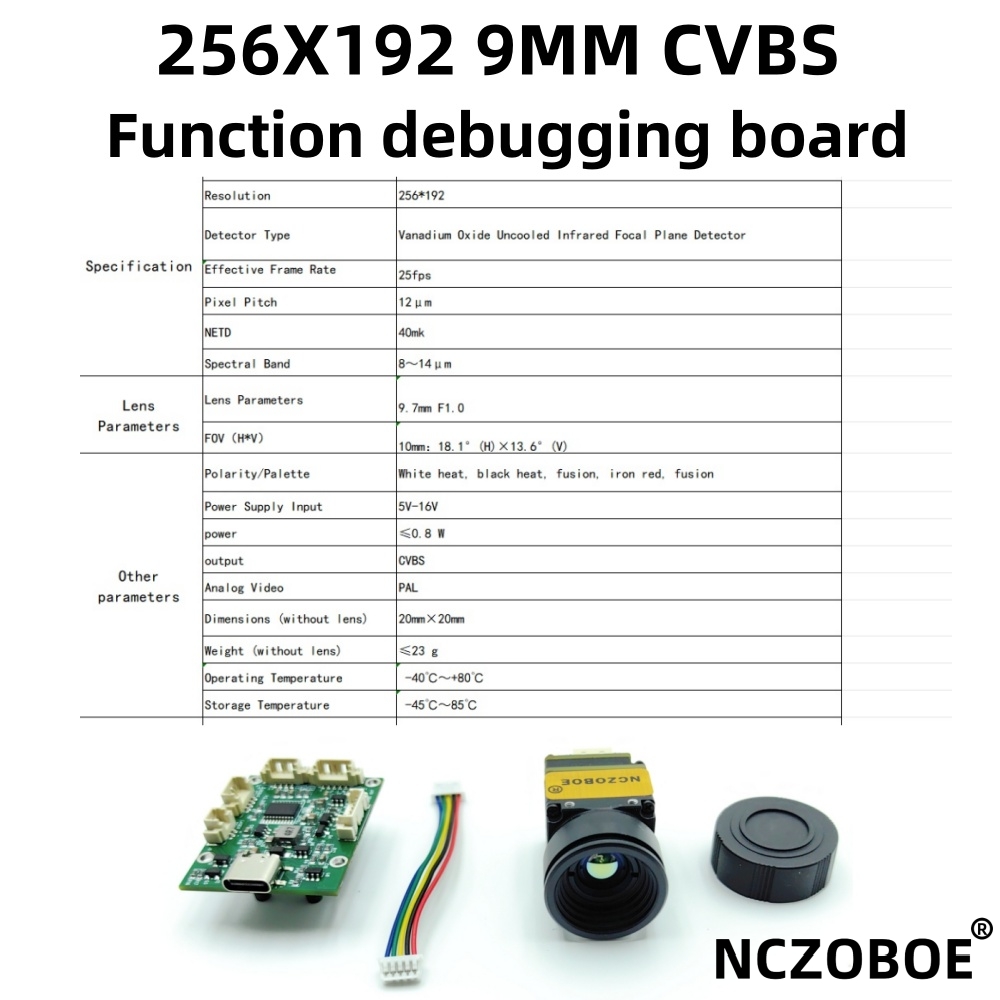 NCZOBOE 384x288 Thermal Imagin - Drone Thermal Imaging avis et prix