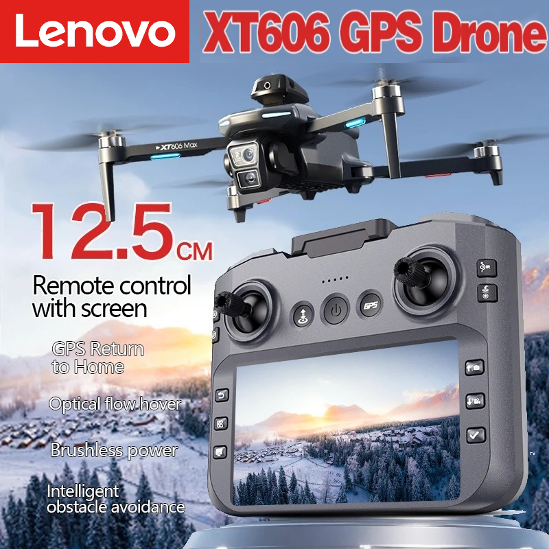 Lenovo XT606 MAX GPS Drone 4k  - Drone Multispectral avis et prix