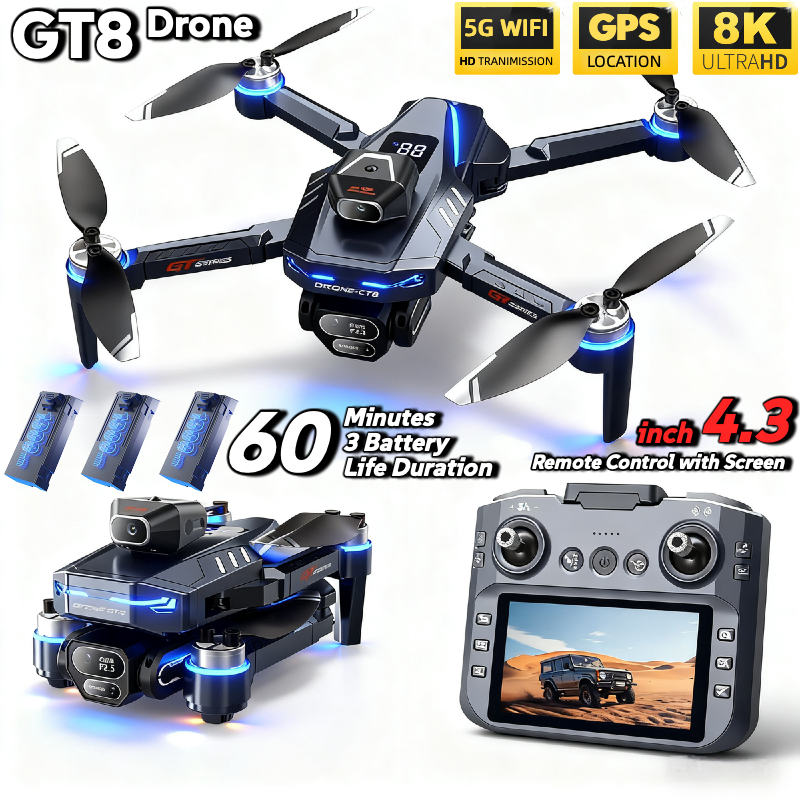 For Genuine GT8 Drone 4K Profe - Drone Multispectral avis et prix