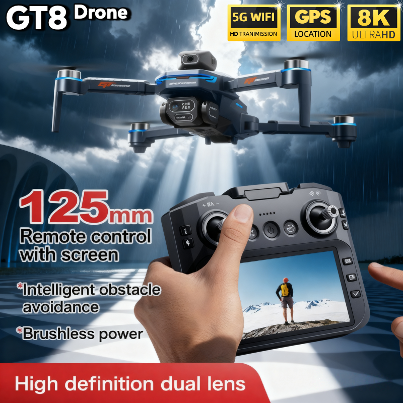 For Genuine GT8 Drone 4K Profe - Drone Multispectral avis et prix
