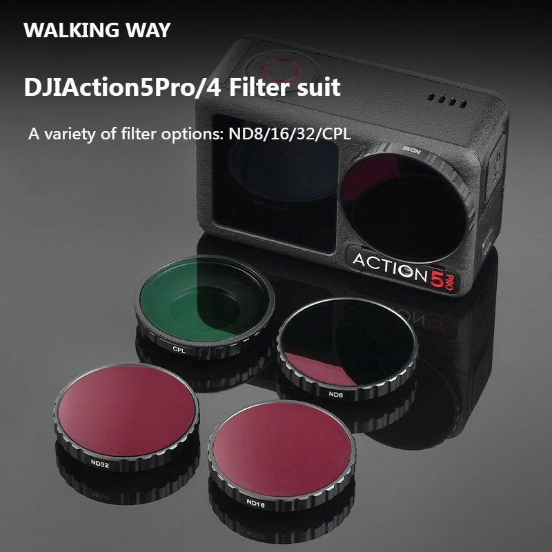 ND Filter for DJI Osmo Action4 - Drone Ndvi avis et prix