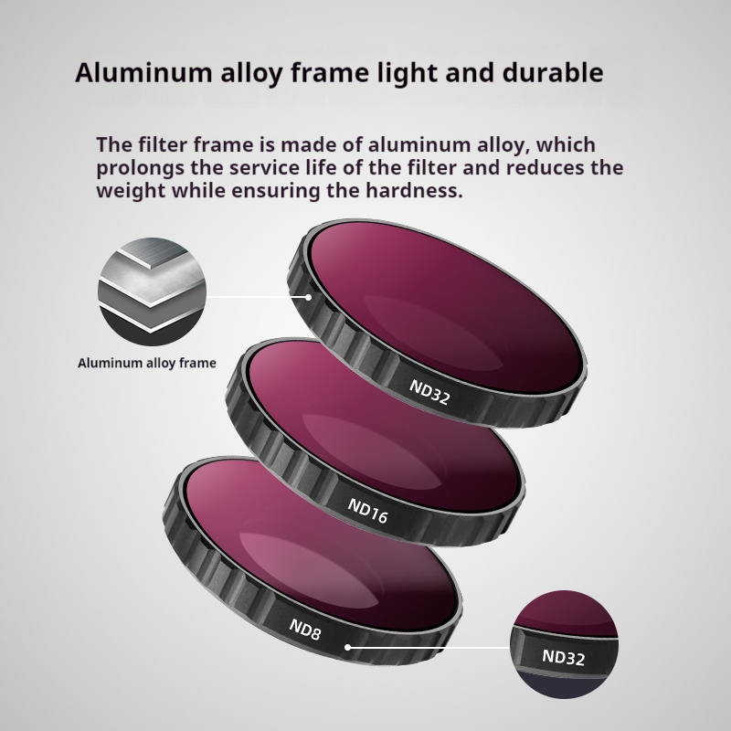ND Filter for DJI Osmo Action4 - Drone Ndvi avis et prix
