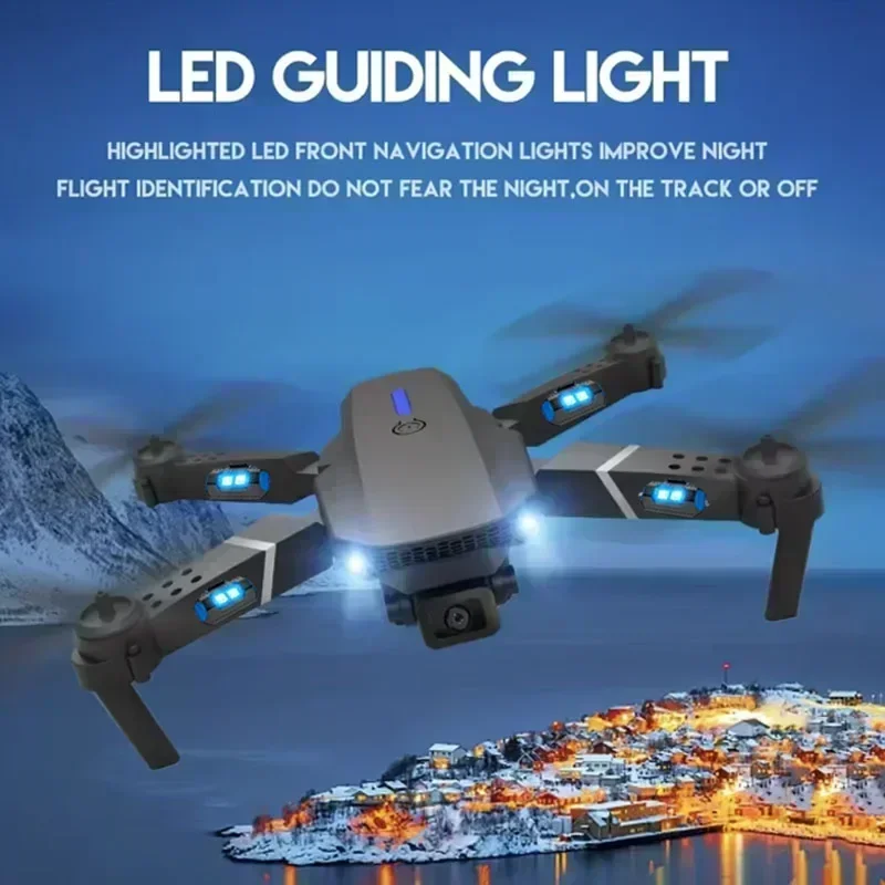 E88 Pro WIFI FPV Drone Wide An - Drone Lidar avis et prix