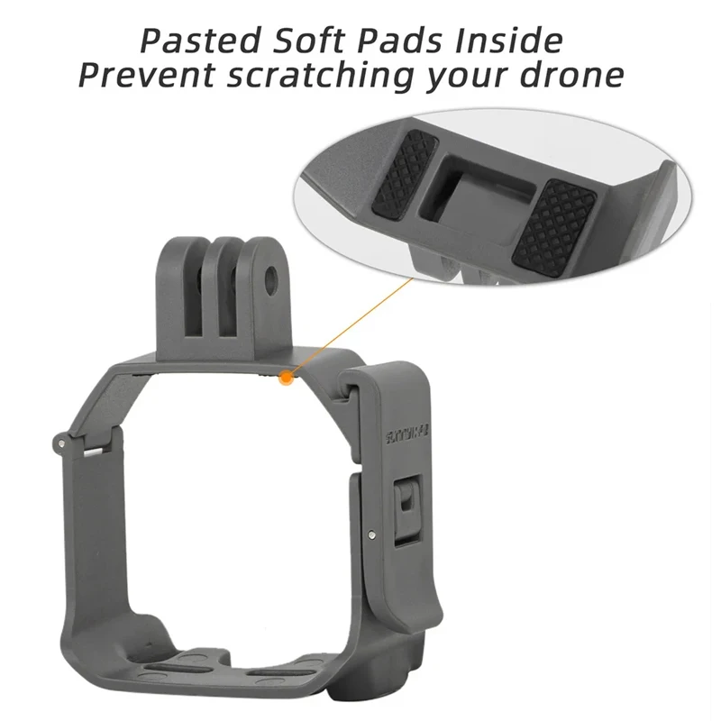 Sports Camera Bracket for Gopr - Drone Video Production avis et prix