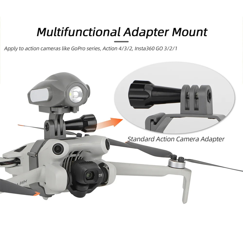 Sports Camera Bracket for Gopr - Drone Video Production avis et prix