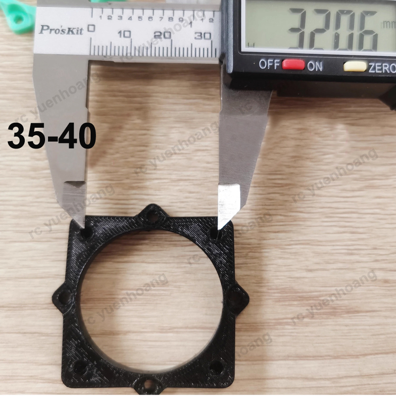 4PCS 3D Printed 4028 Cooling F - Drone 3D Modeling avis et prix
