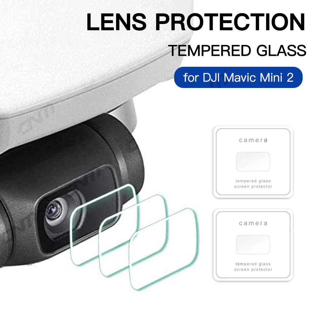[3PCS] Lens Protector Tempered - Drone Video Production avis et prix