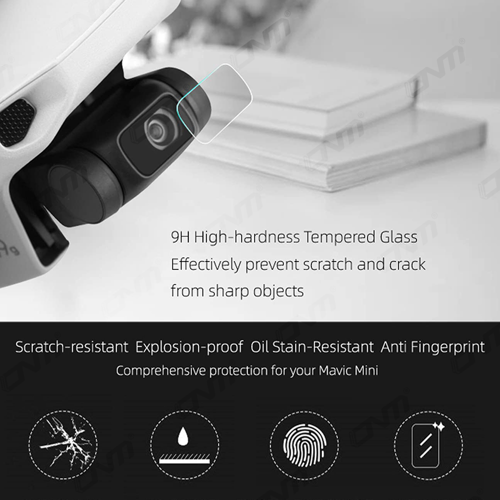 [3PCS] Lens Protector Tempered - Drone Video Production avis et prix