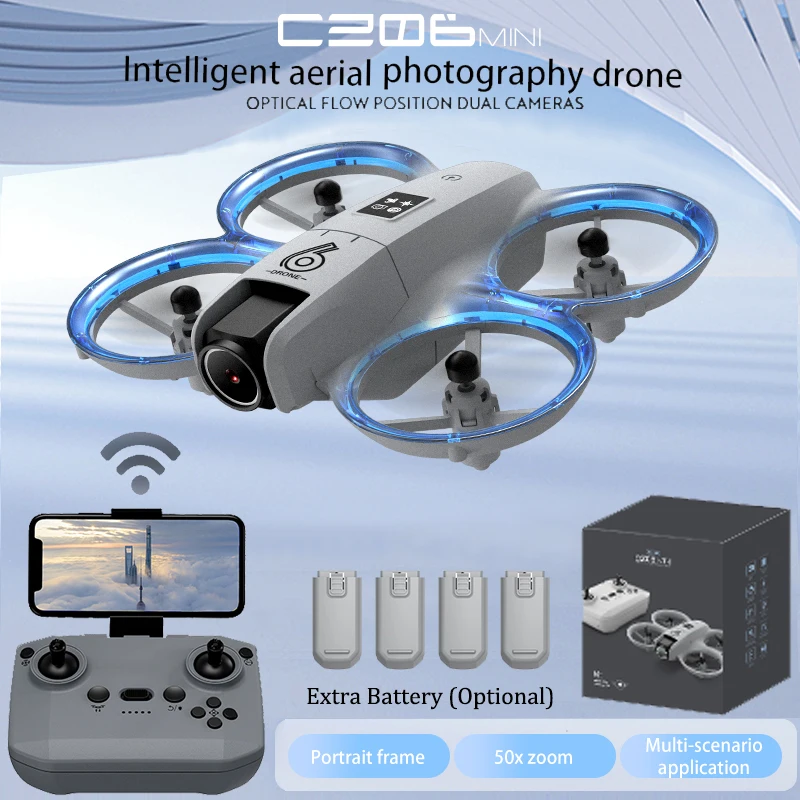 CZ06 Mini RC Quadcopter Drone  - Drone Video Production avis et prix