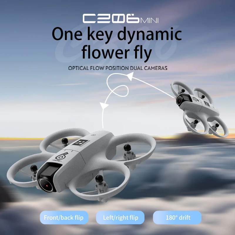 CZ06 Mini RC Quadcopter Drone  - Drone Video Production avis et prix