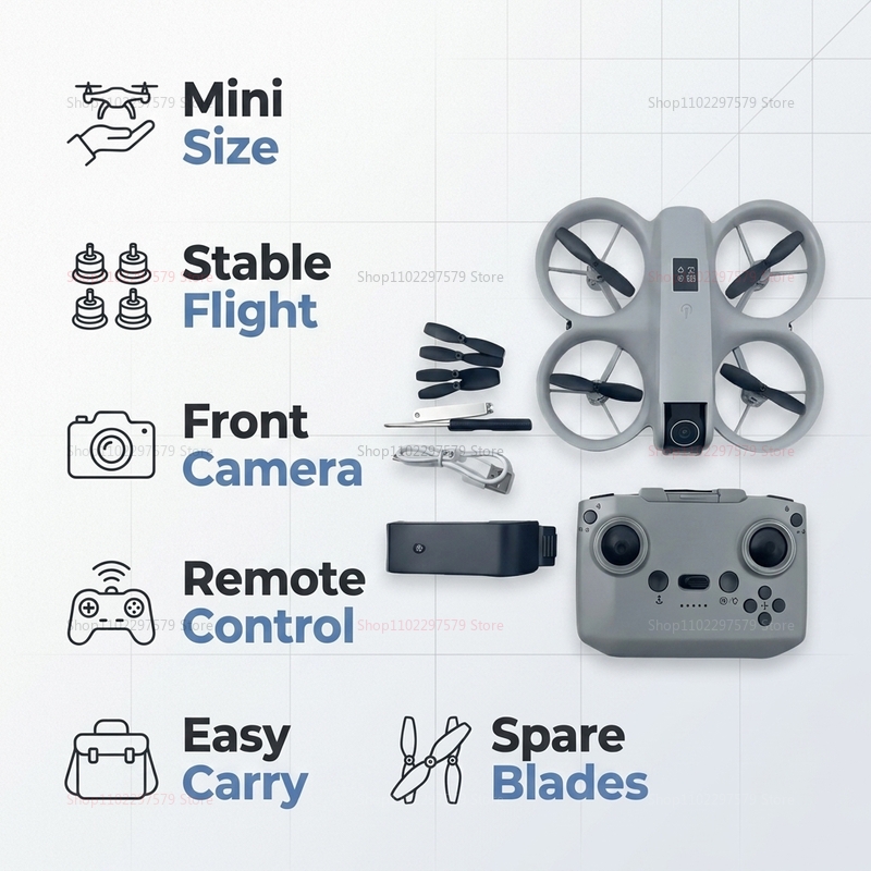 Mini Drone with 8K HD Camera F - Drone Video Production avis et prix