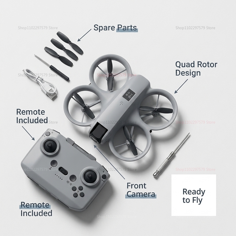 Mini Drone with 8K HD Camera F - Drone Video Production avis et prix