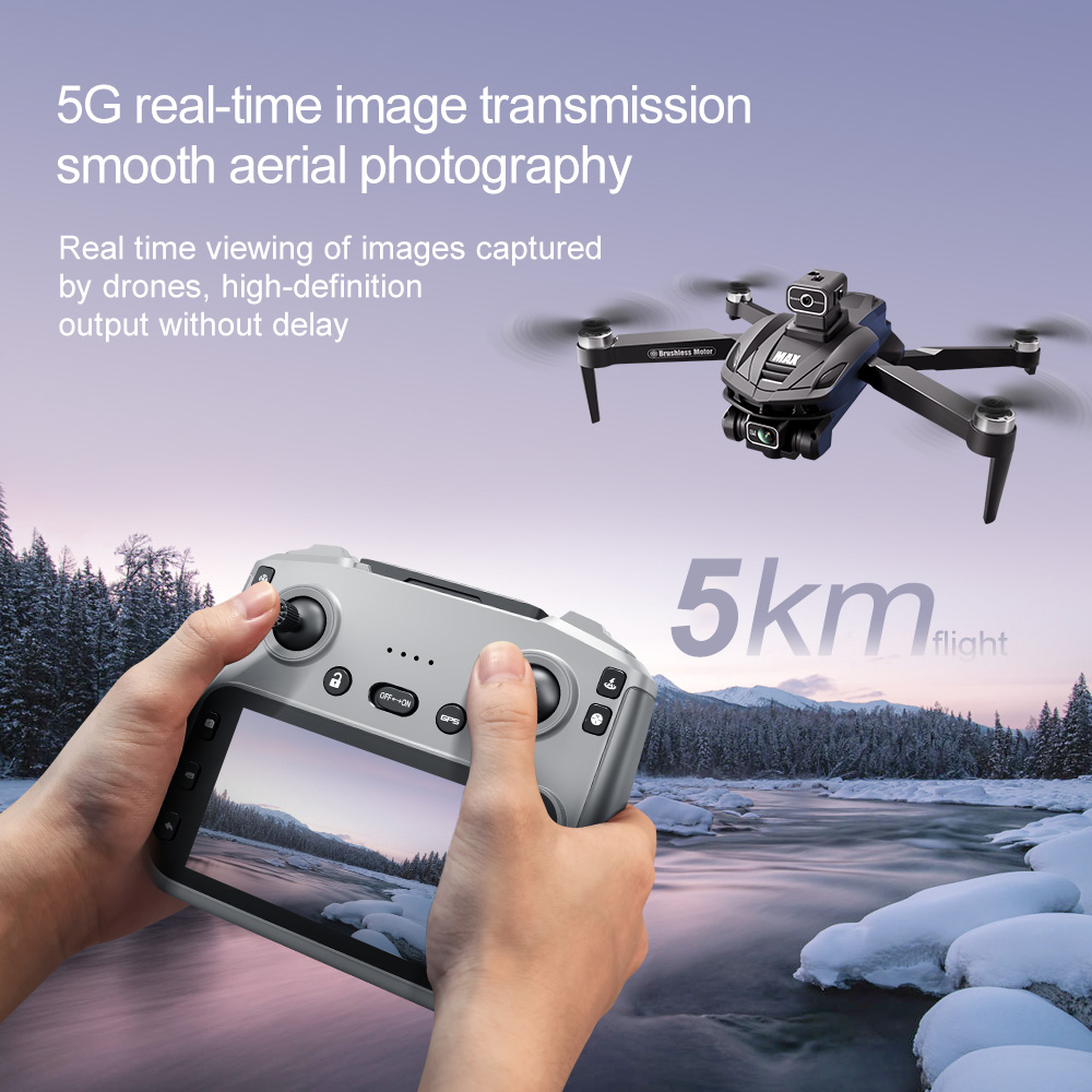 V168 PRO Max GPS Drone 8K Prof - Drone Multispectral avis et prix