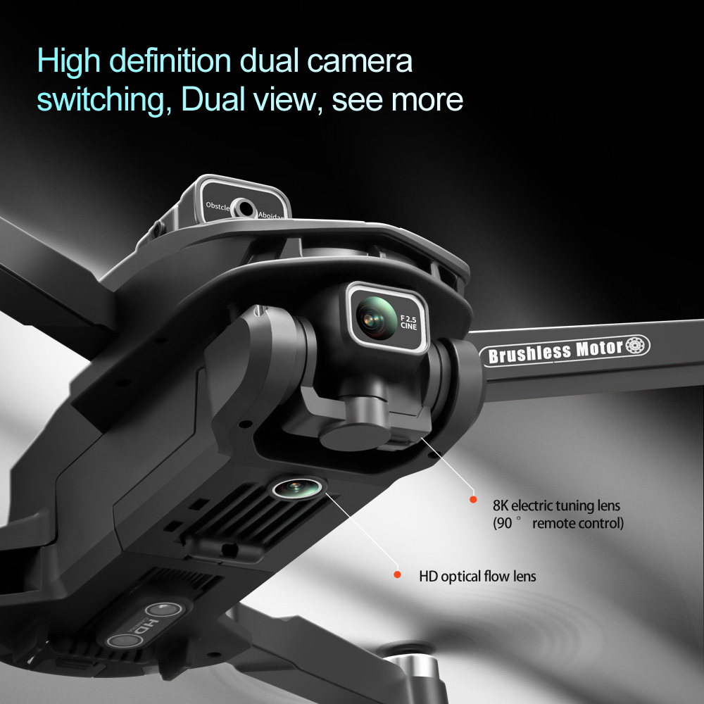 V168 PRO Max GPS Drone 8K Prof - Drone Multispectral avis et prix