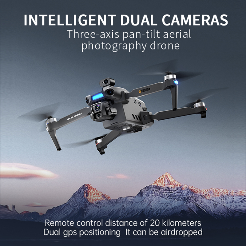 2026 New 8K Dual Camera Drone  - Drone Mapping avis et prix