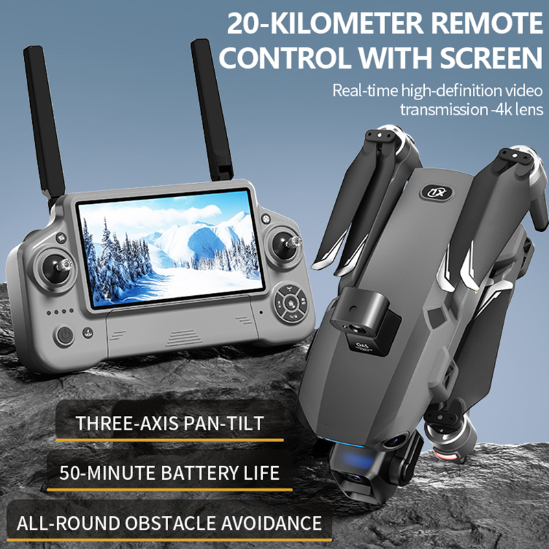 2026 New 8K Dual Camera Drone  - Drone Mapping avis et prix