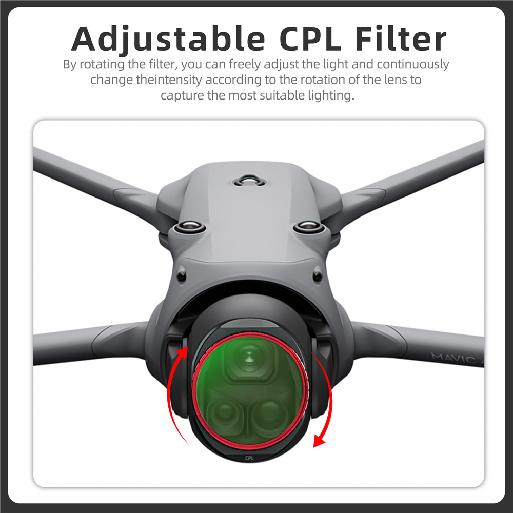 ND & CPL Filters Set for DJI M - Drone Ndvi avis et prix