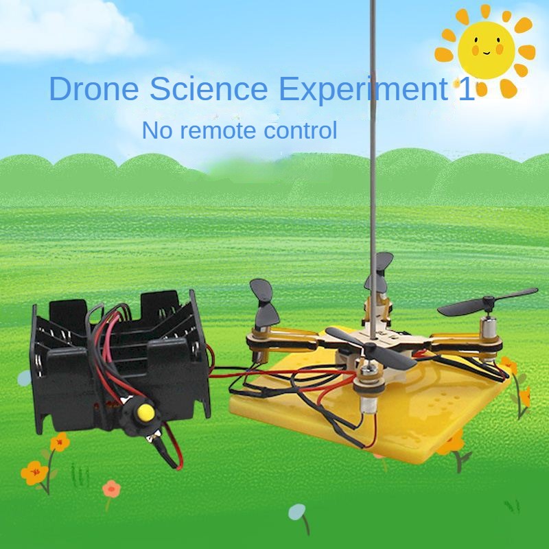 Kids Assembled Drone Toy with  - Drone 3D Modeling avis et prix