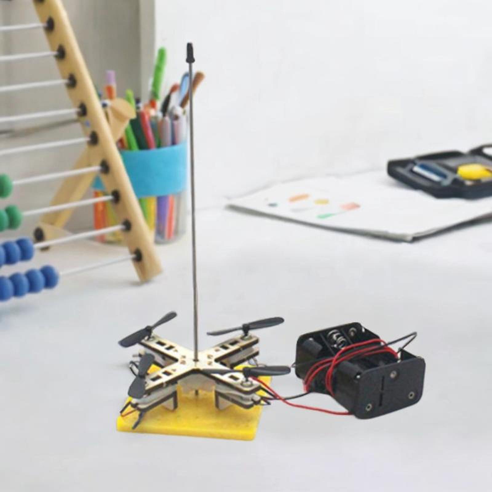 Kids Assembled Drone Toy with  - Drone 3D Modeling avis et prix