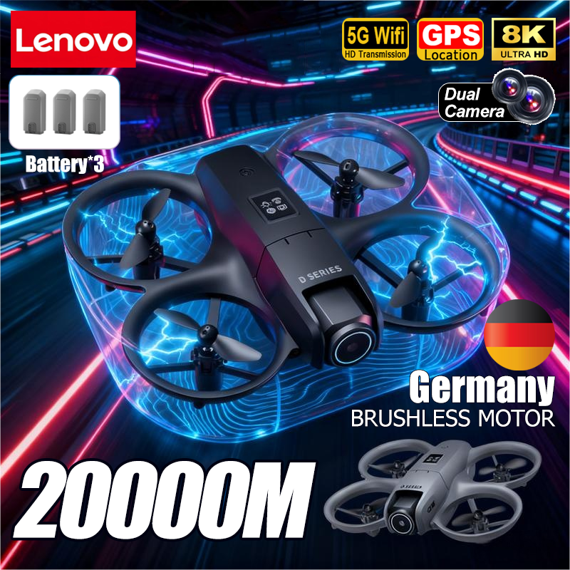 Lenovo D16 GPS Drone 8K Aerial - Drone Mapping avis et prix