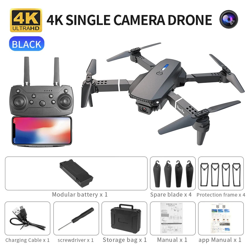 E88 ProIntelligent Folding Dro - Drone Aerial Photography avis et prix